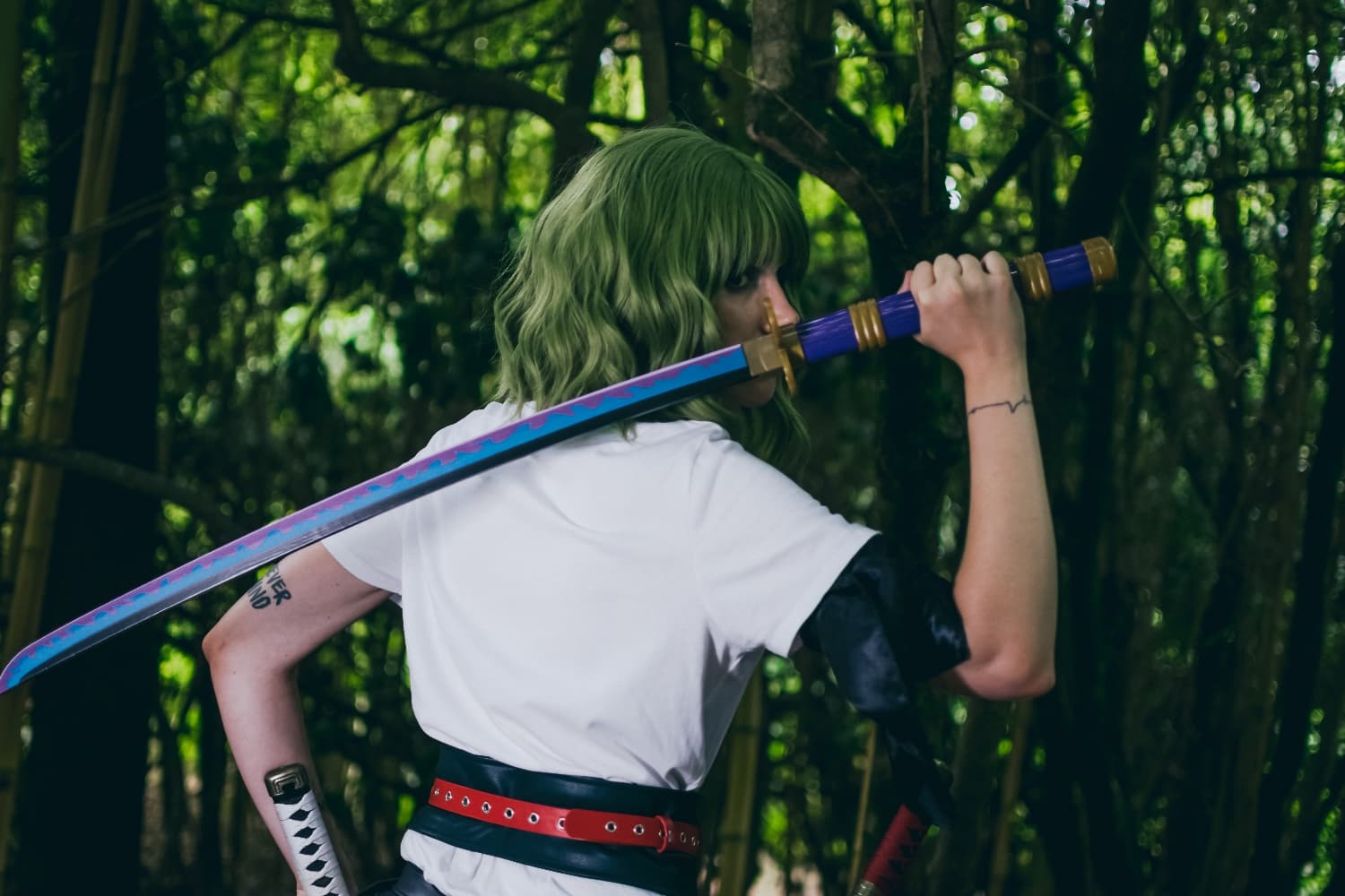 Shooting onepiece  - Photo 3