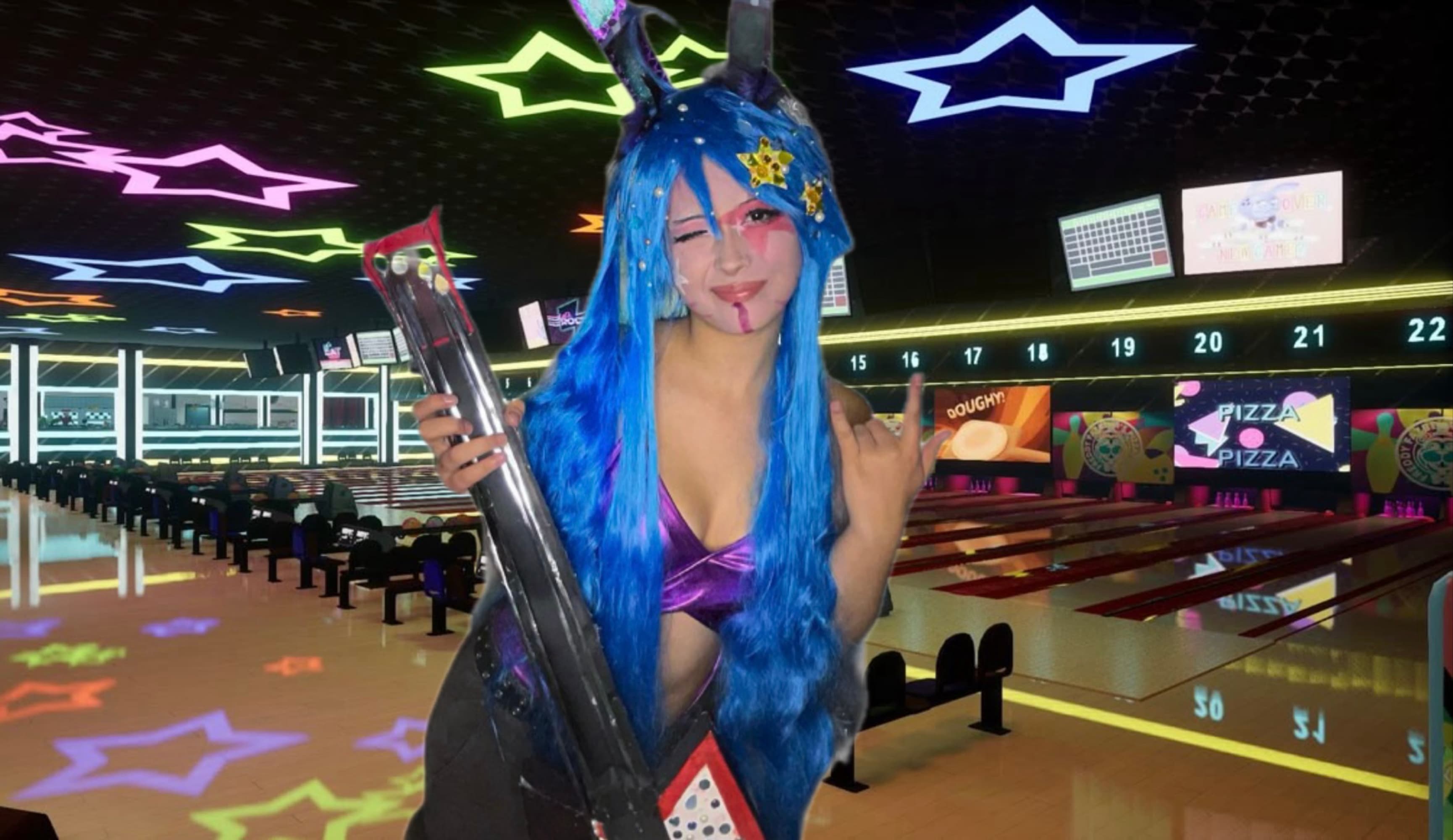 Glamrock bonnie - Photo 4