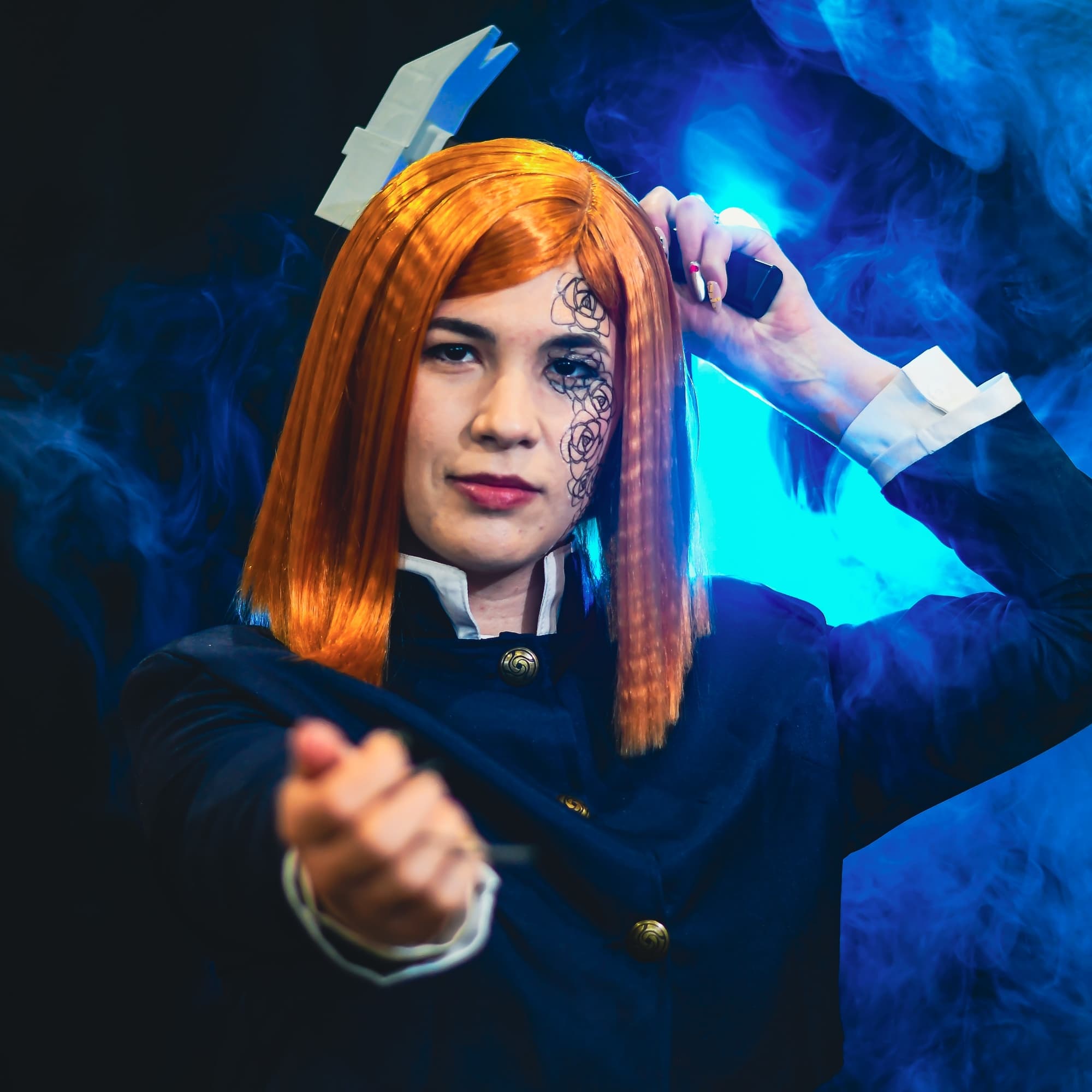 Nobara - Jujutsu Kaisen cosplay photoshoot cover