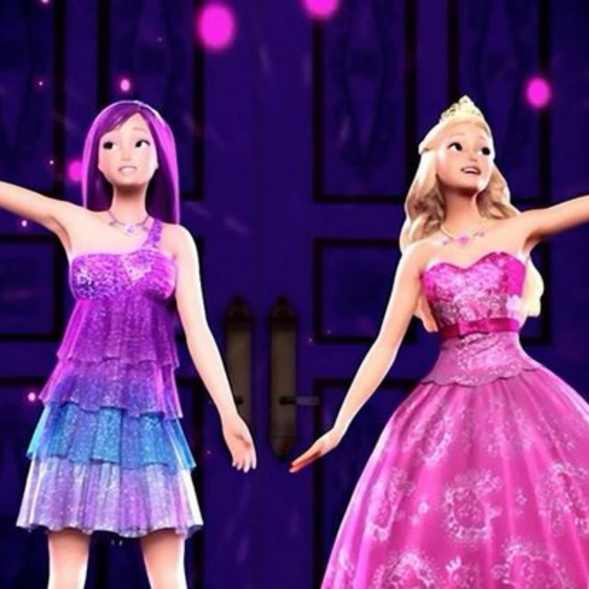 Keira et Tori - Barbie cosplay photoshoot cover