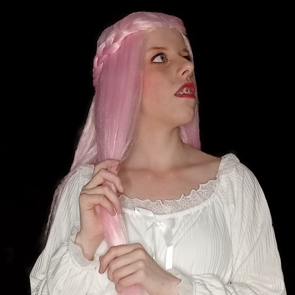 Megurine Luka  - Vocaloid cosplay photoshoot cover