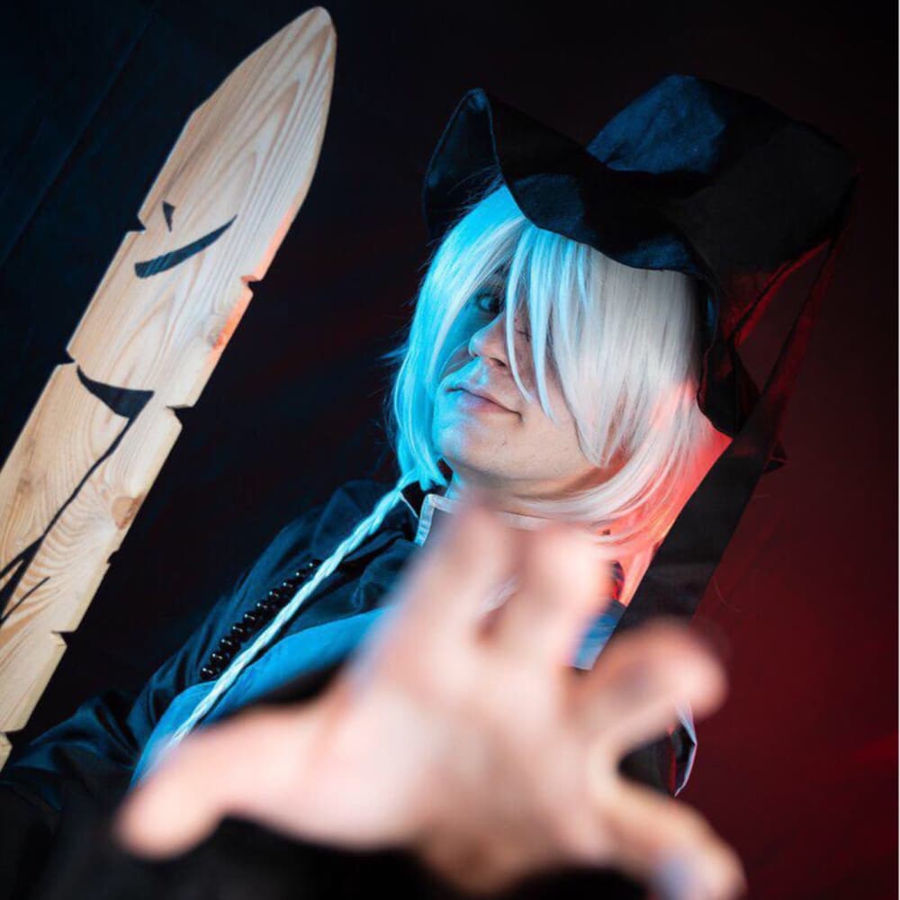 Undertaker - Black Butler cosplay photoshoot cover