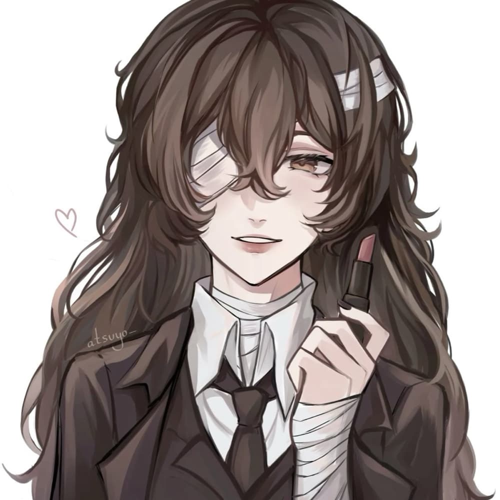 Dazai genderbend