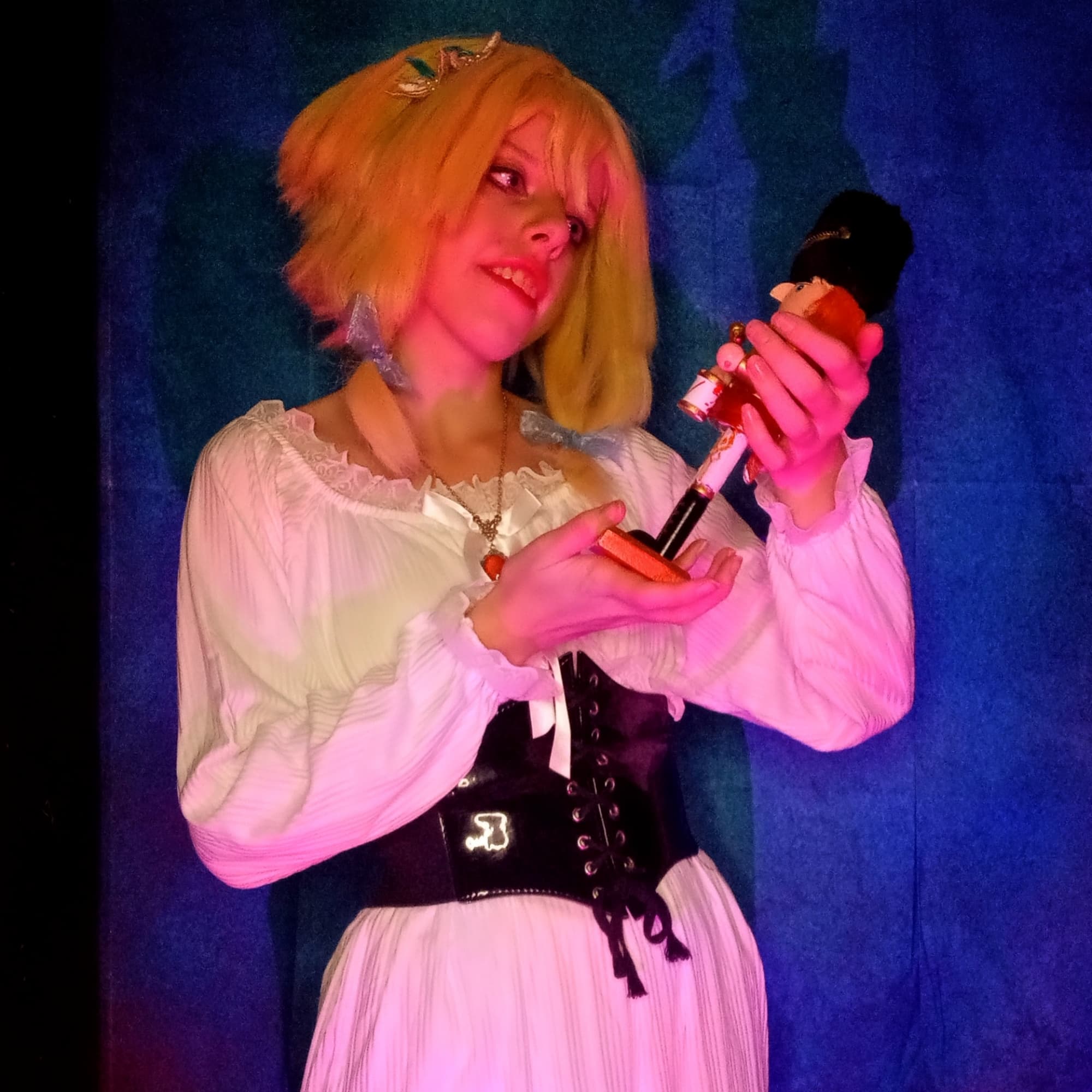 Lumine CasseNoisette - Genshin Impact cosplay photoshoot cover