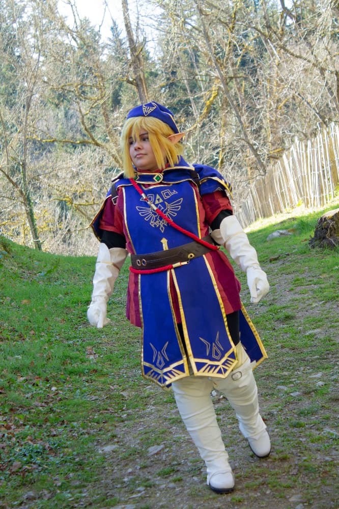 Link tenue de garde  - Photo 3