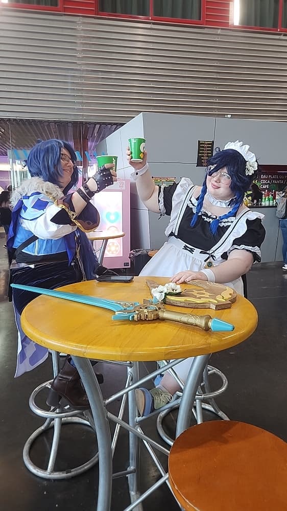 Venti and Kaeya - Photo 4