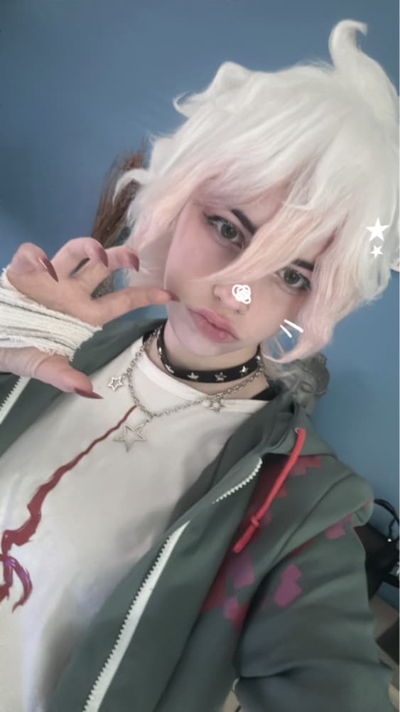 Nagito Komaeda  - Photo 1