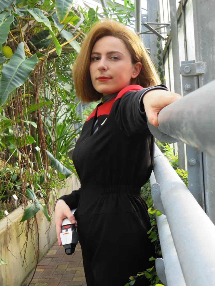 Kathryn Janeway cosplay - Photo 4