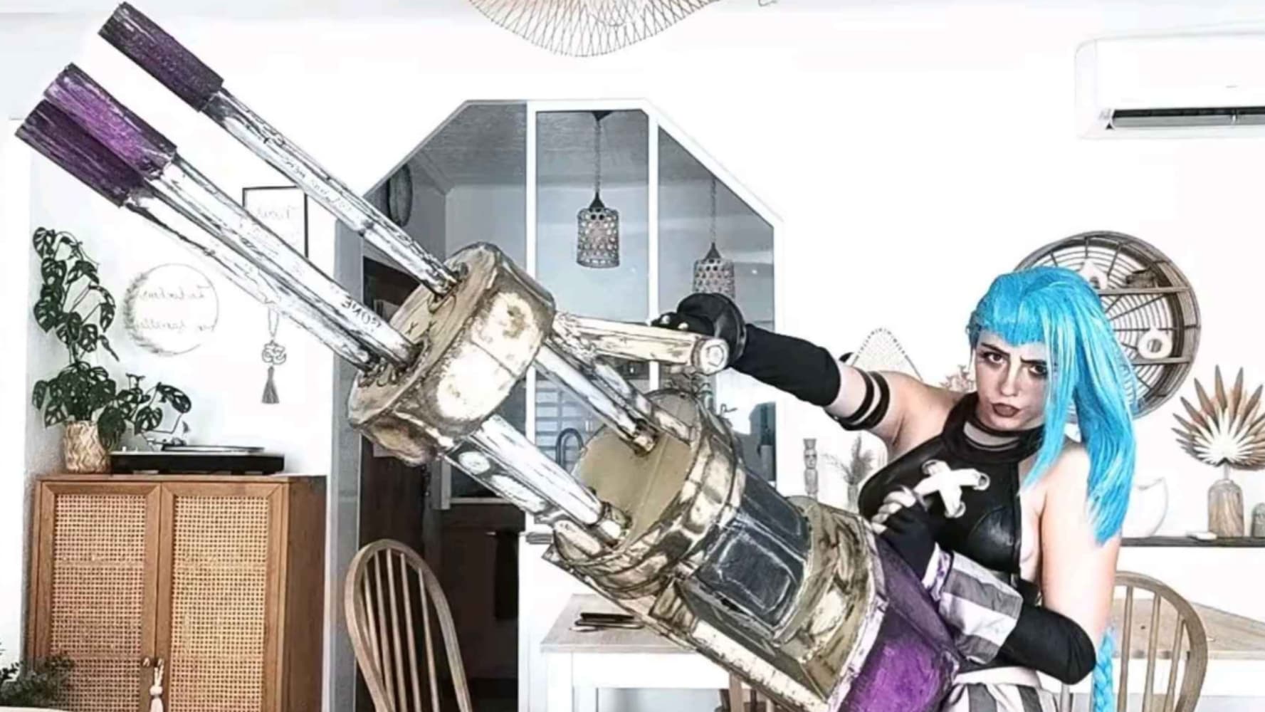 Jinx et Vi (Arcane - Photo 31