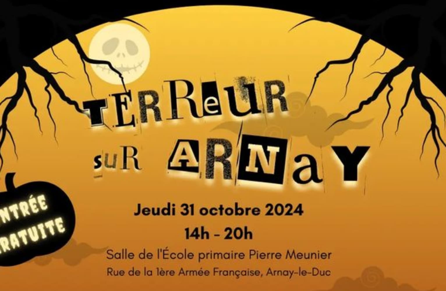 Terreur sur Arney