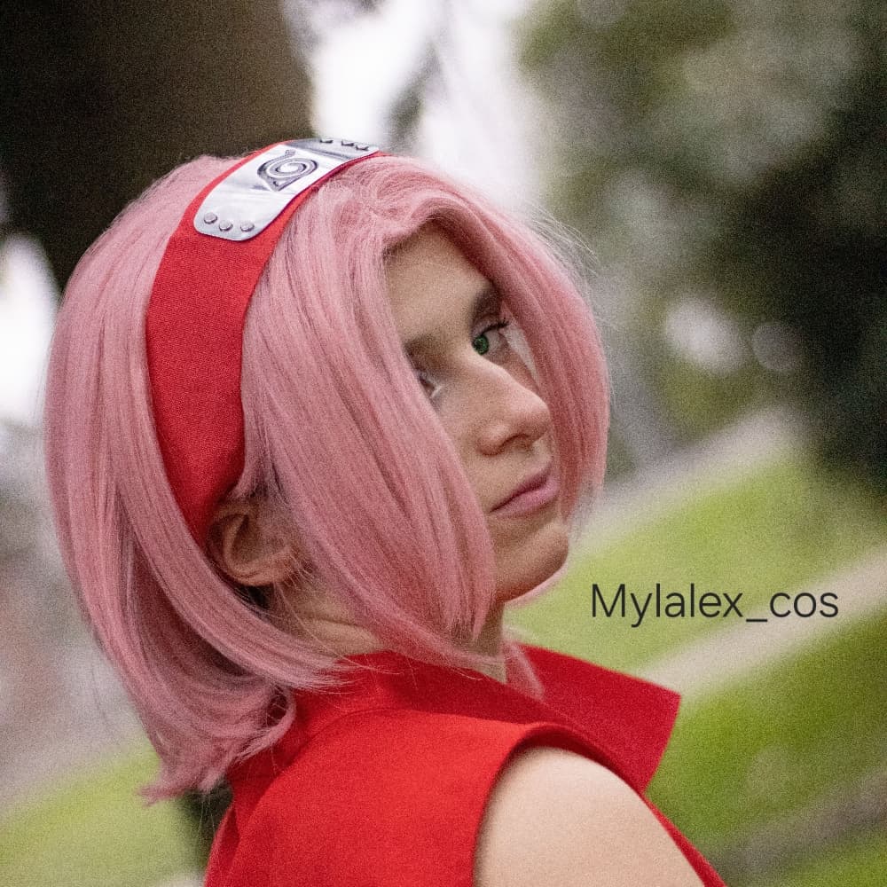 Sakura - Naruto cosplay photoshoot cover