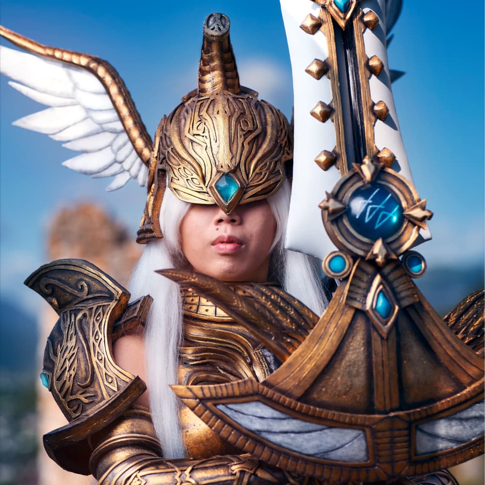 Halone - FFXIV - Final Fantasy cosplay photoshoot cover