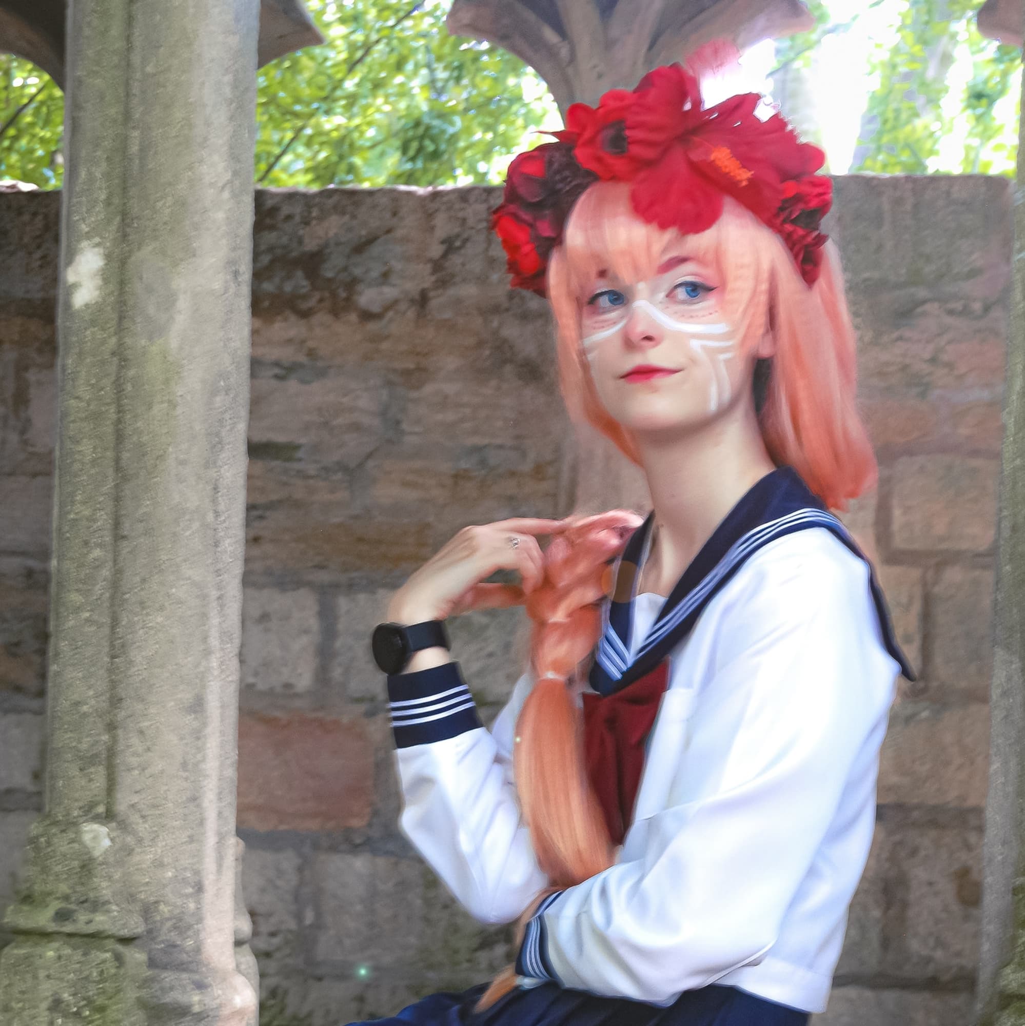 Belle  - Belle cosplay photoshoot cover