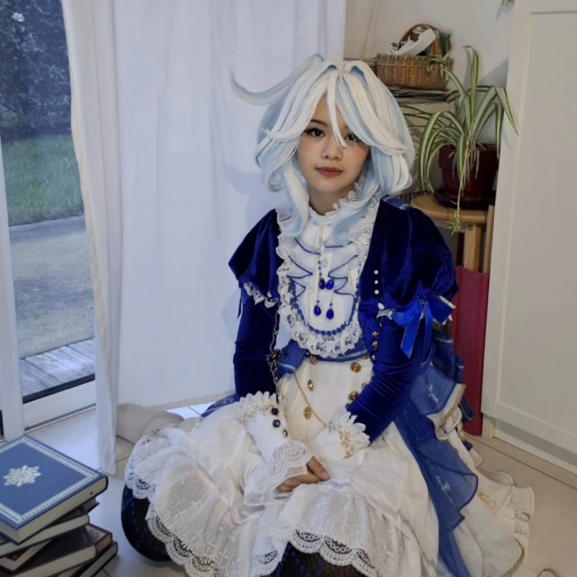 Furina  - Genshin Impact cosplay photoshoot cover