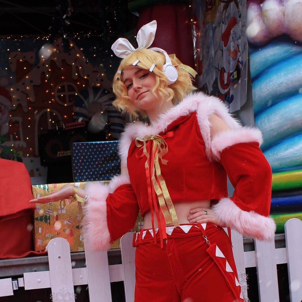 Rin Kagamine (Noël)