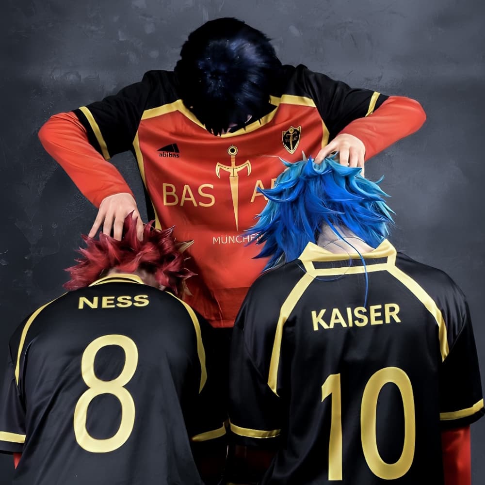 Ness,Kaiser,Isagi