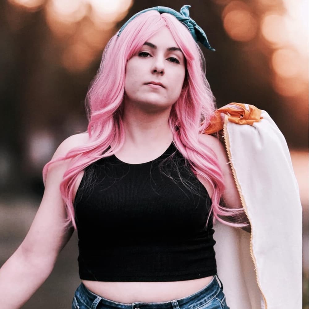 Aubrey - OMORI - Omori cosplay photoshoot cover