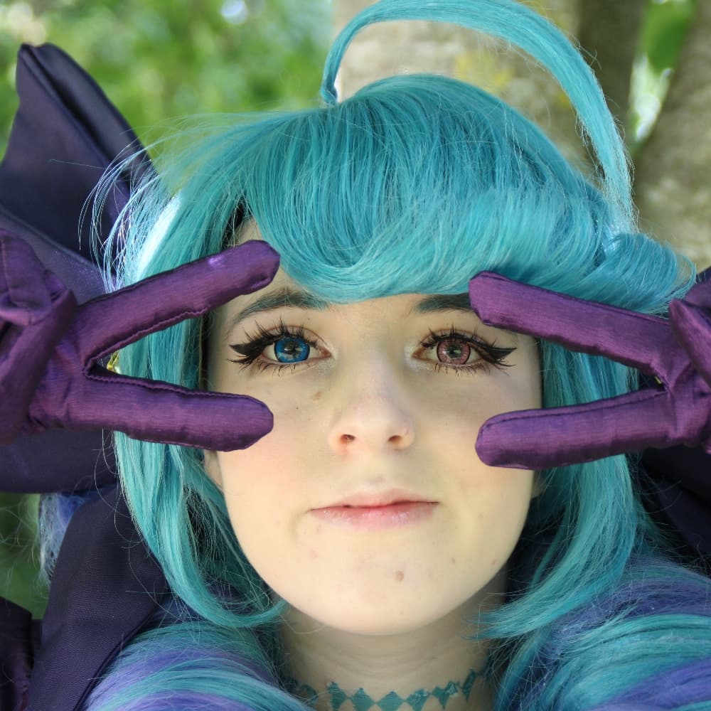 Gwen  - Arcane cosplay photoshoot cover