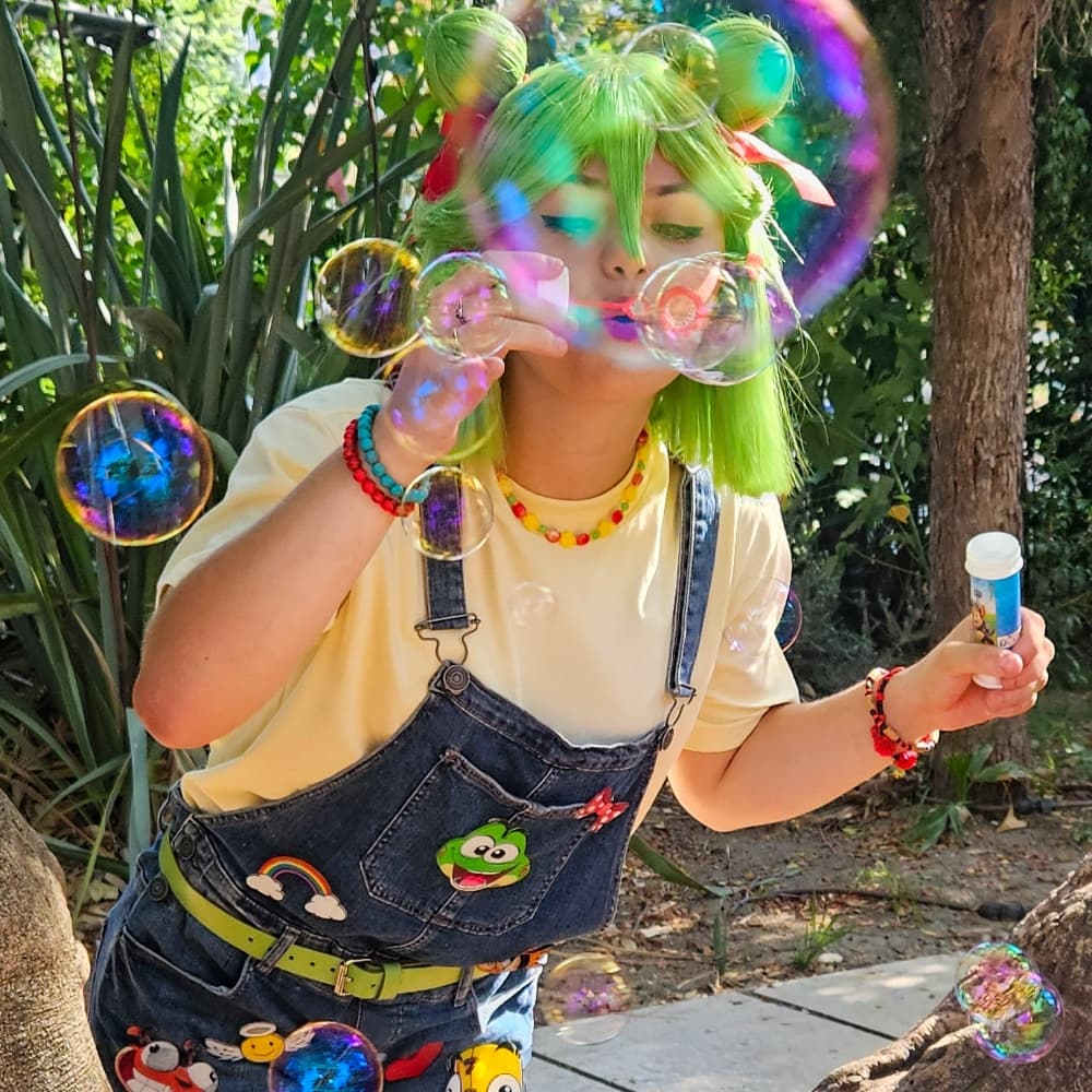 Kaeloo - Kaeloo cosplay photoshoot cover