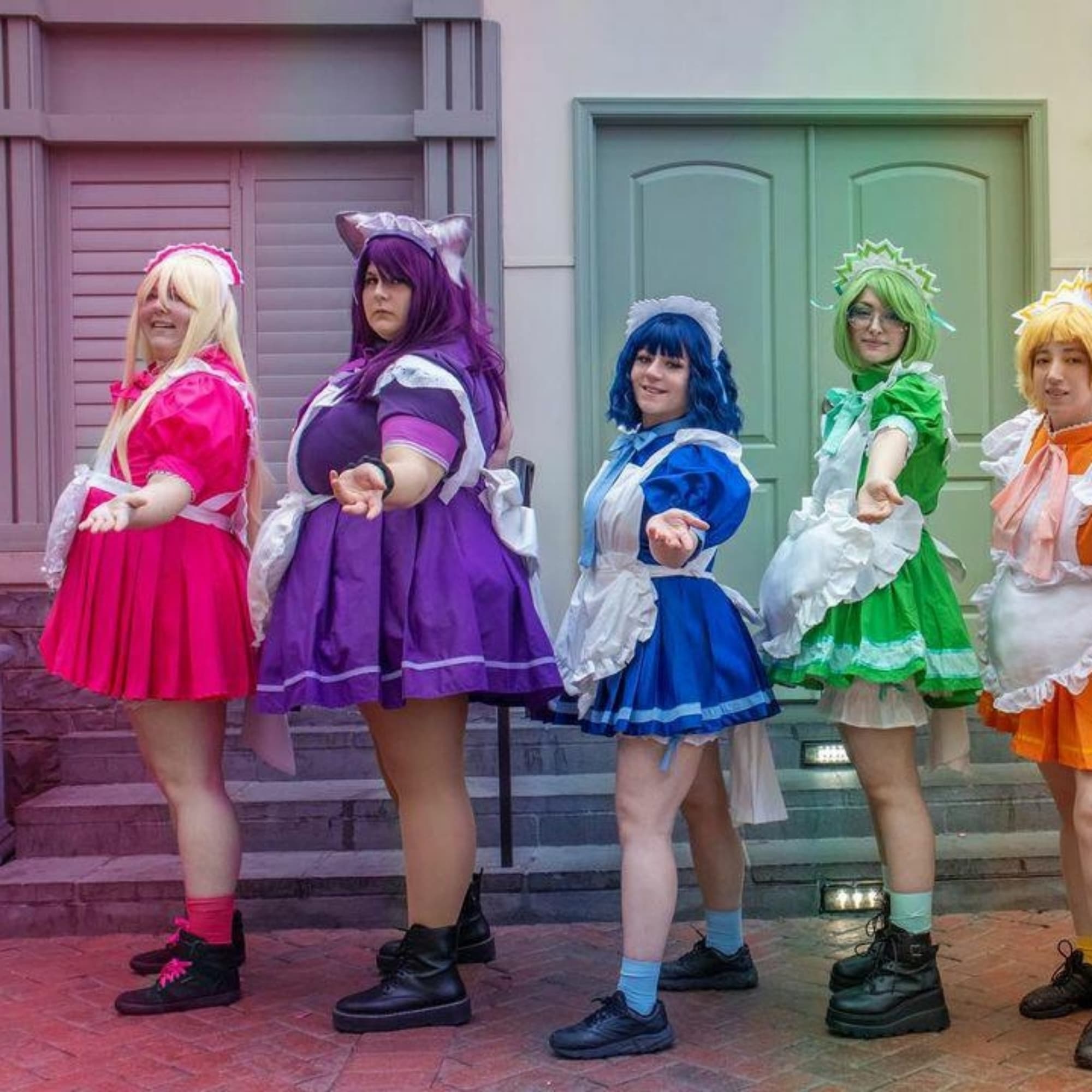 Cafe Mew Mew - Tokyo Mew Mew cosplay photoshoot cover