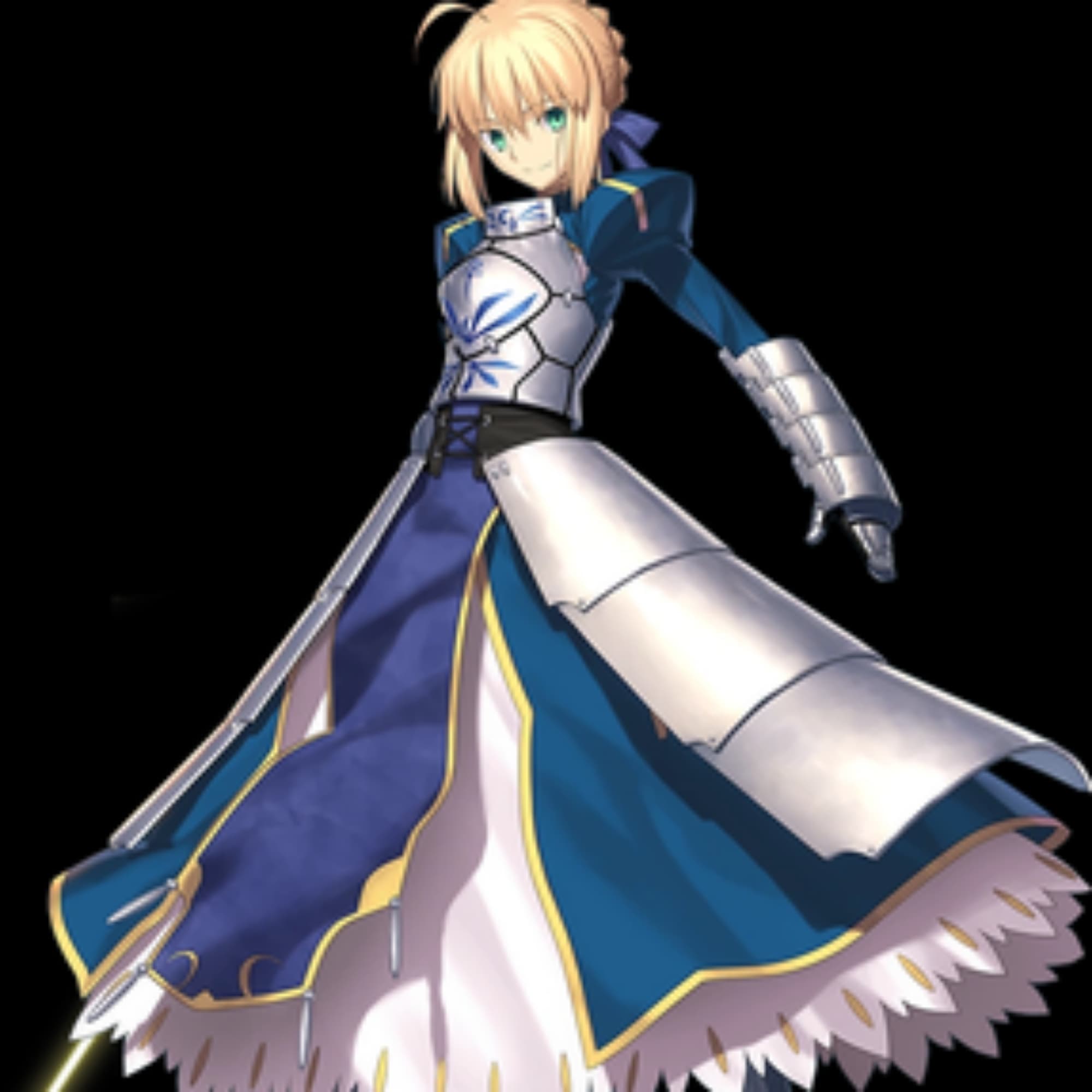 Armored Saber