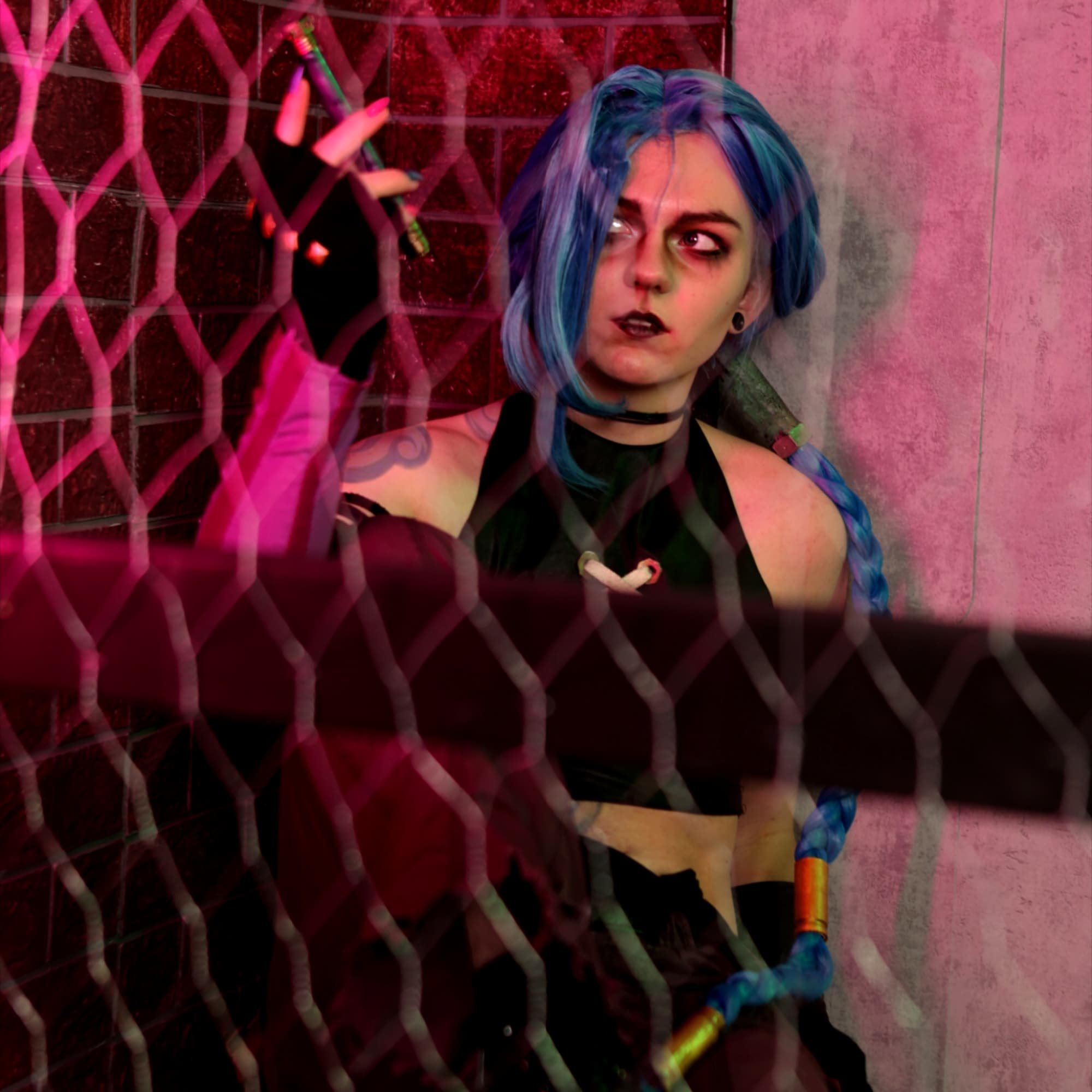 Jinx - CosplaymeetXL