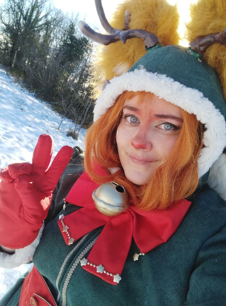 Snow fawn poppy