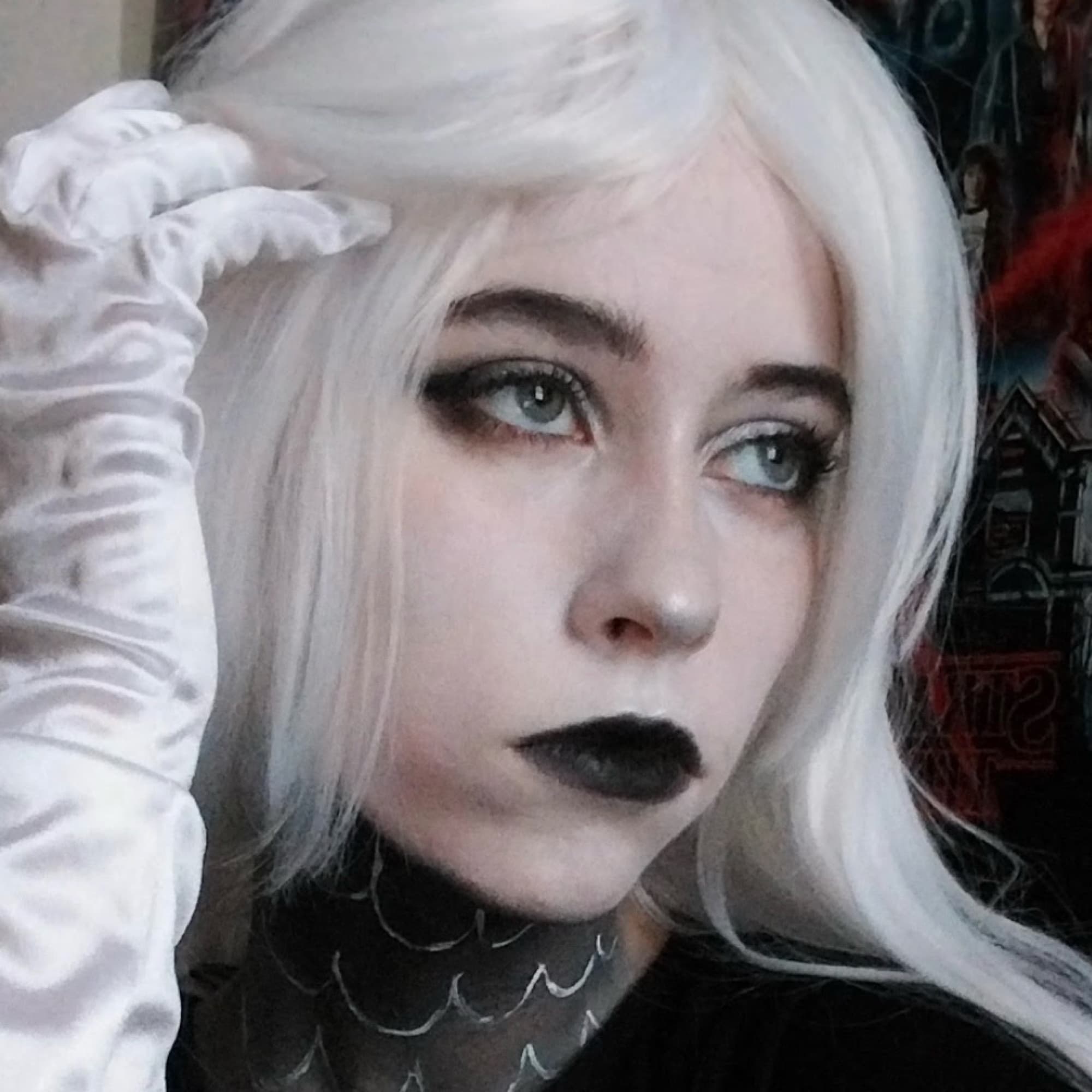 Lute - Hazbin Hotel cosplay photoshoot cover