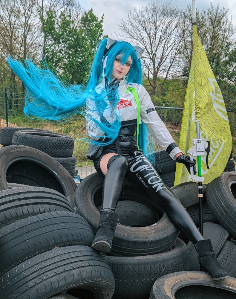 Miku racing  - Photo 1