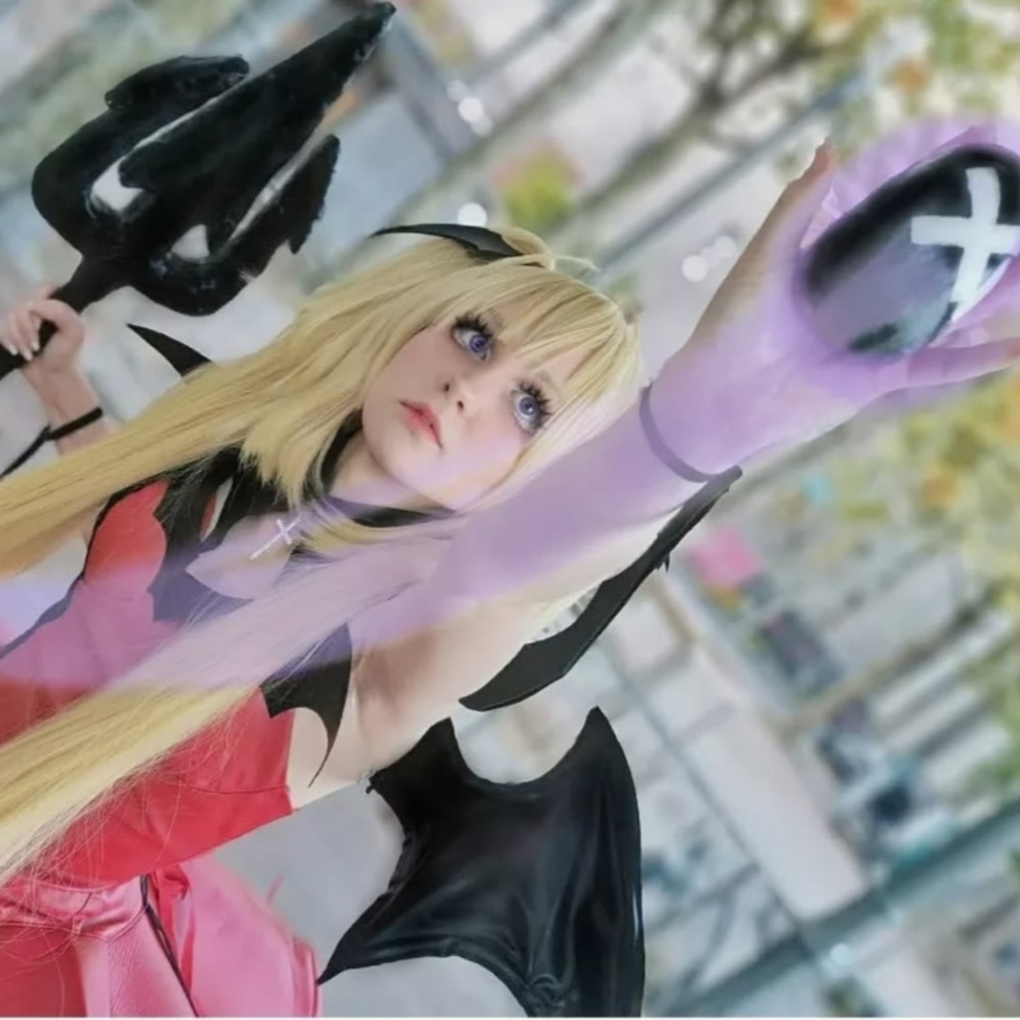 Utau hoshina  - Shugo Chara! cosplay photoshoot cover