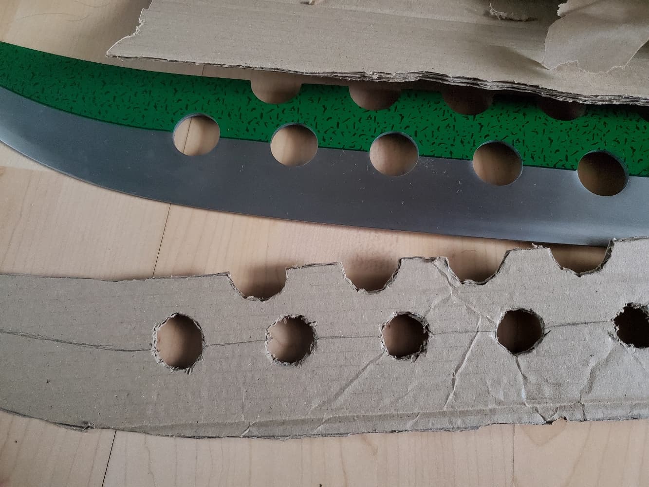 1ère étape : carton - Photo 4