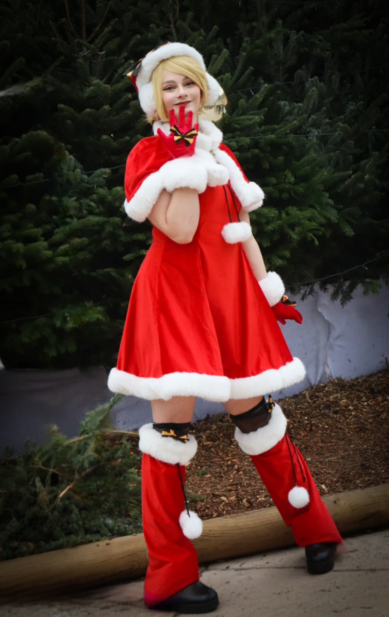 Rin Kagamine Noël  - Photo 6