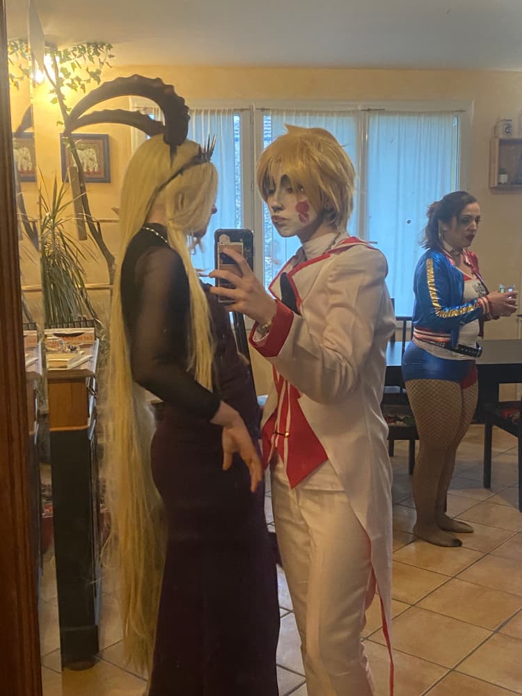 Luci & Lilith (<-me) - Photo 4