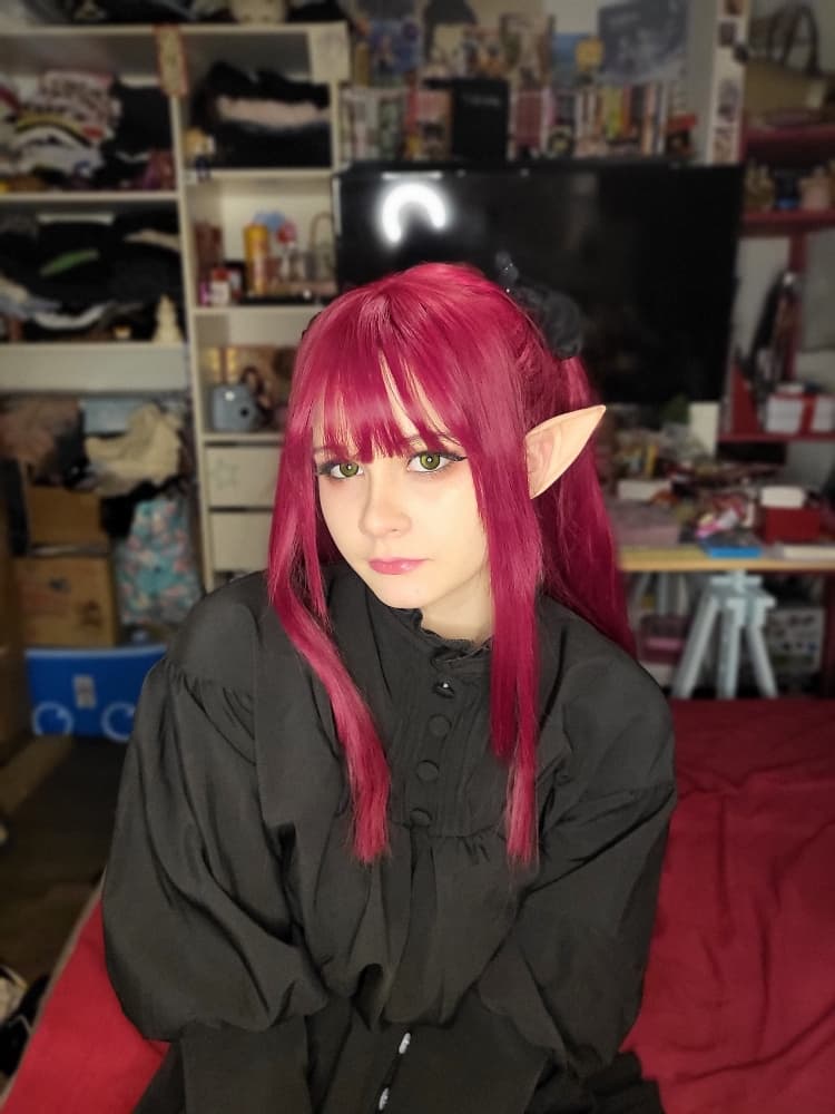 Rizu Kyun cosplay Placard - Photo 2