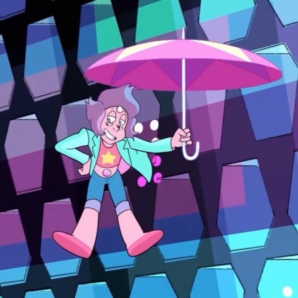 Rainbow quartz