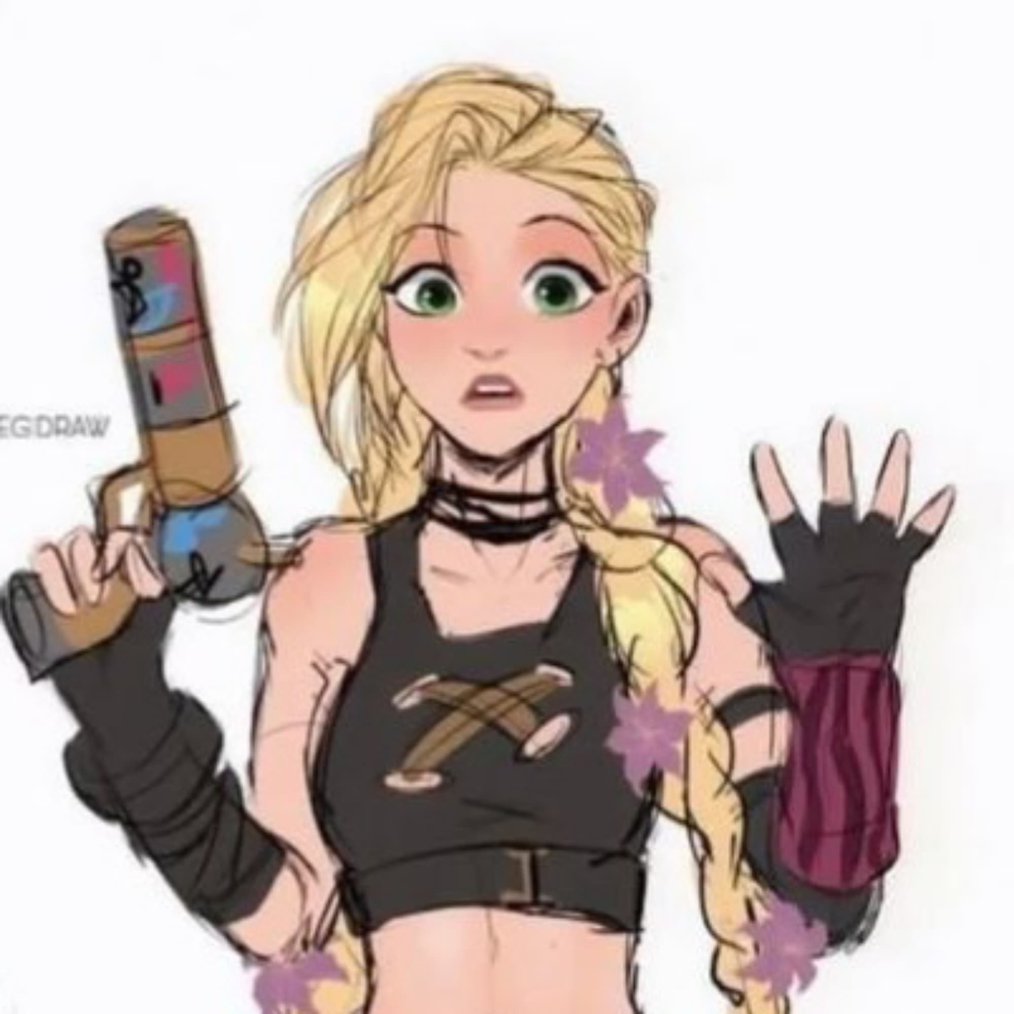 Rapunzel (Jinx Vers)