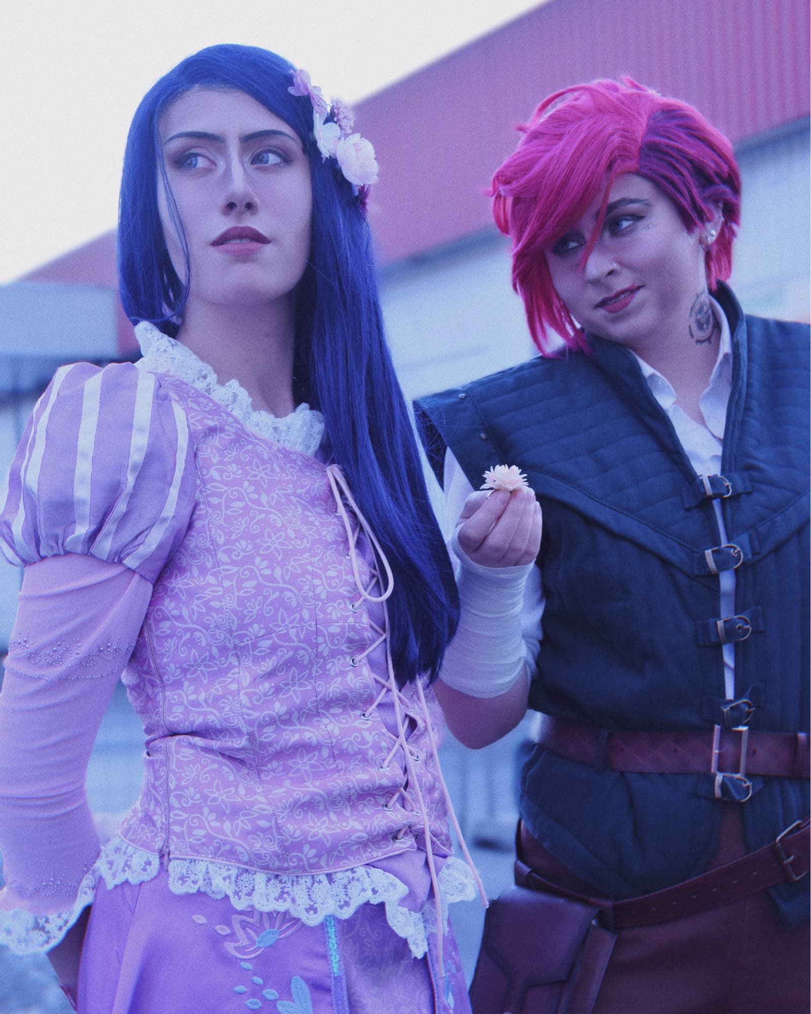 Caitvi Rapunzel AU  - Photo 3