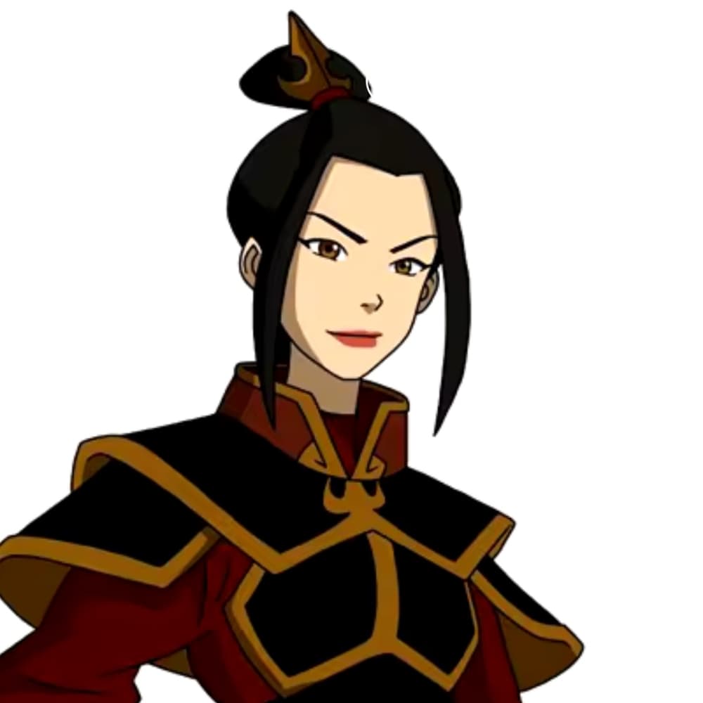 Azula - Avatar: The Last Airbender cosplay photoshoot cover