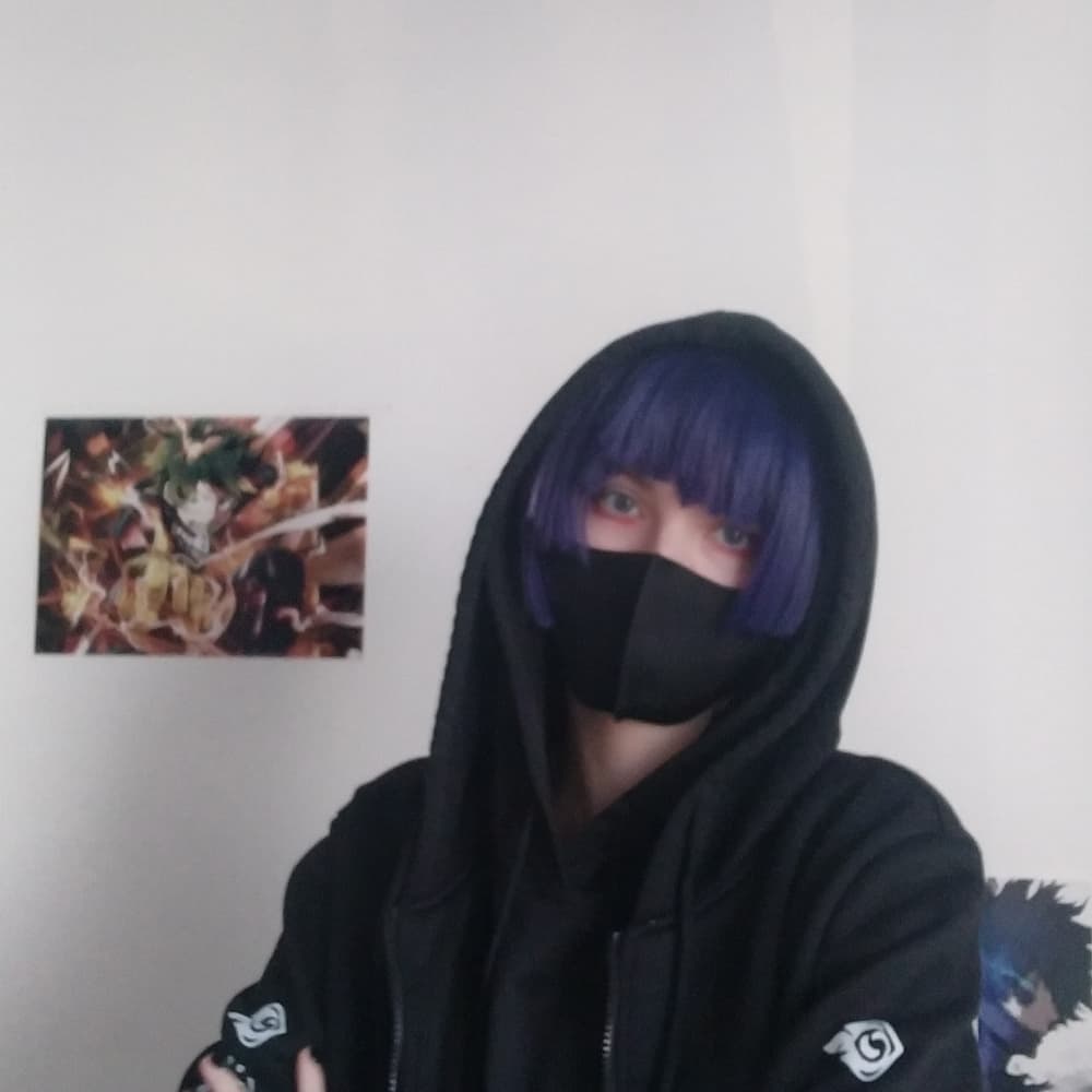 Scara - Genshin Impact cosplay photoshoot cover