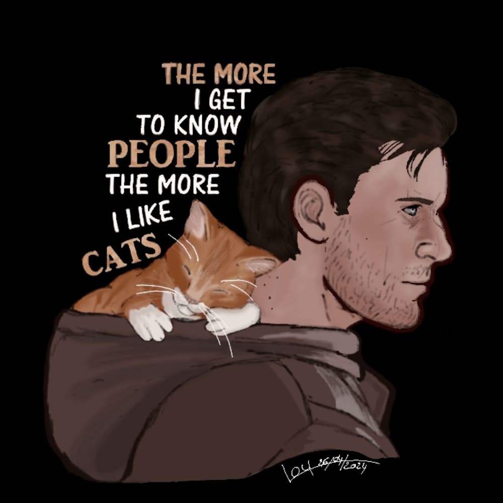 Gavin Reed - Detroit: Become Human cosplay photoshoot cover