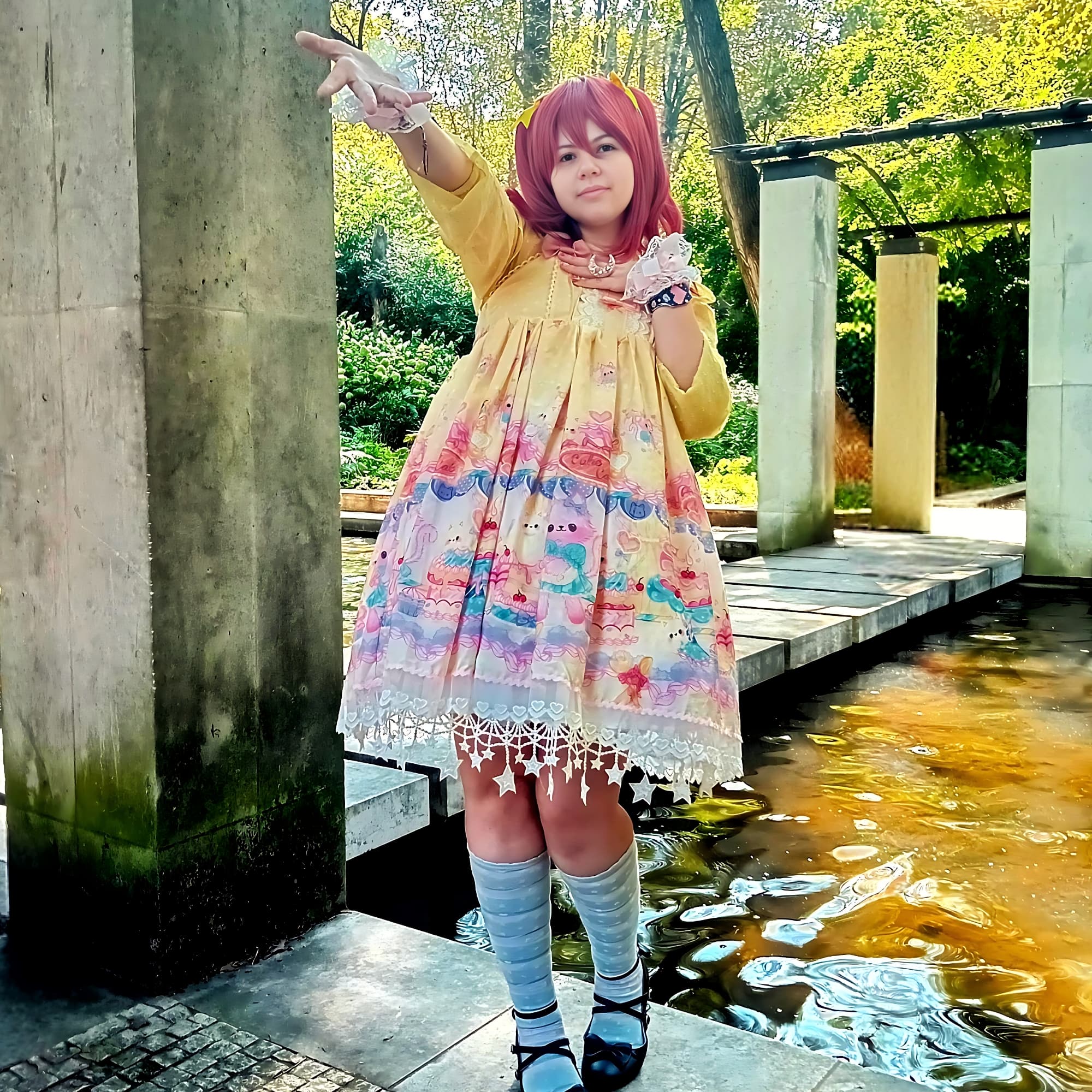 Ruby Kurosawa casual