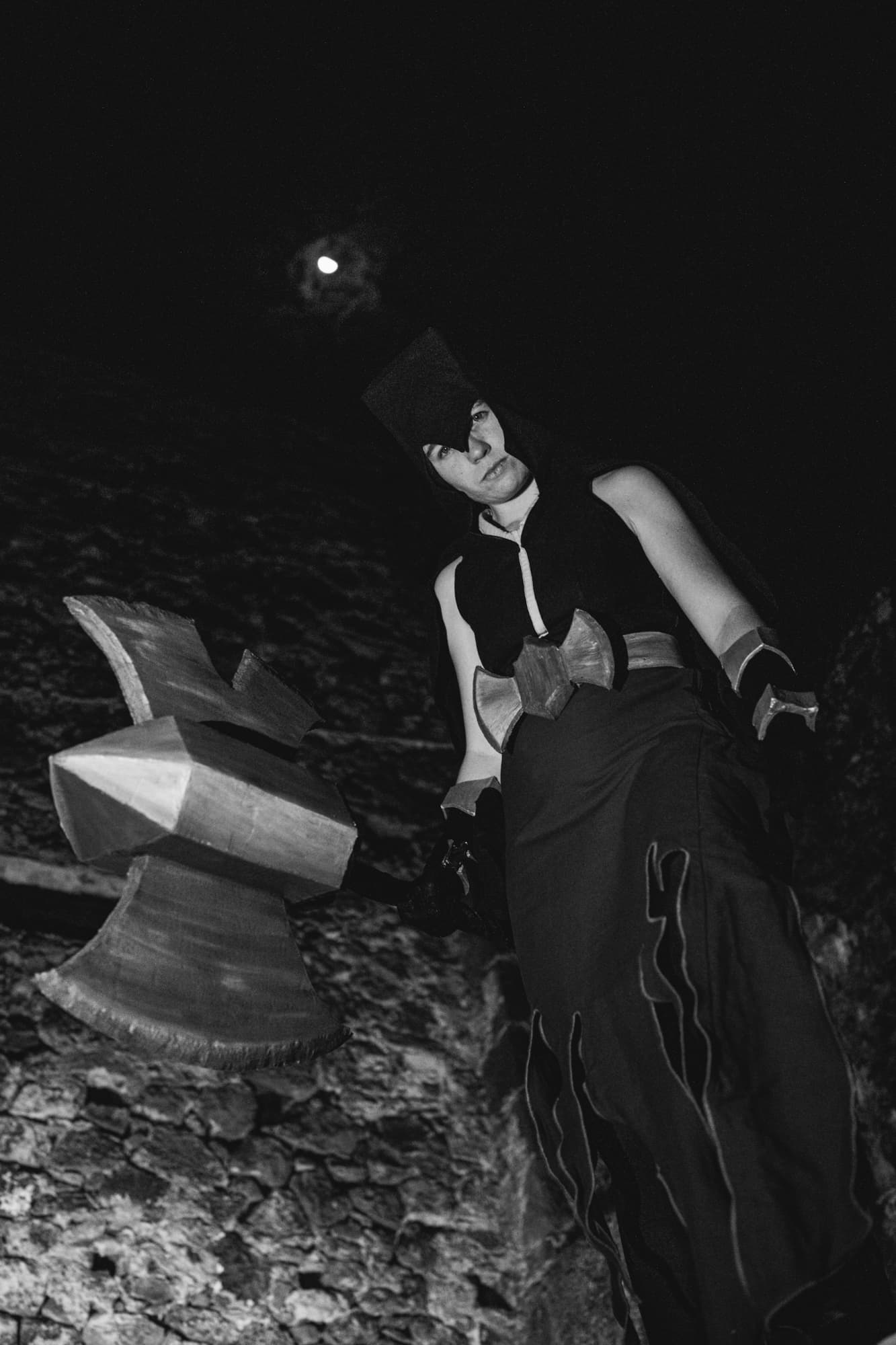 Sorcière de la nuit  - Photo 1