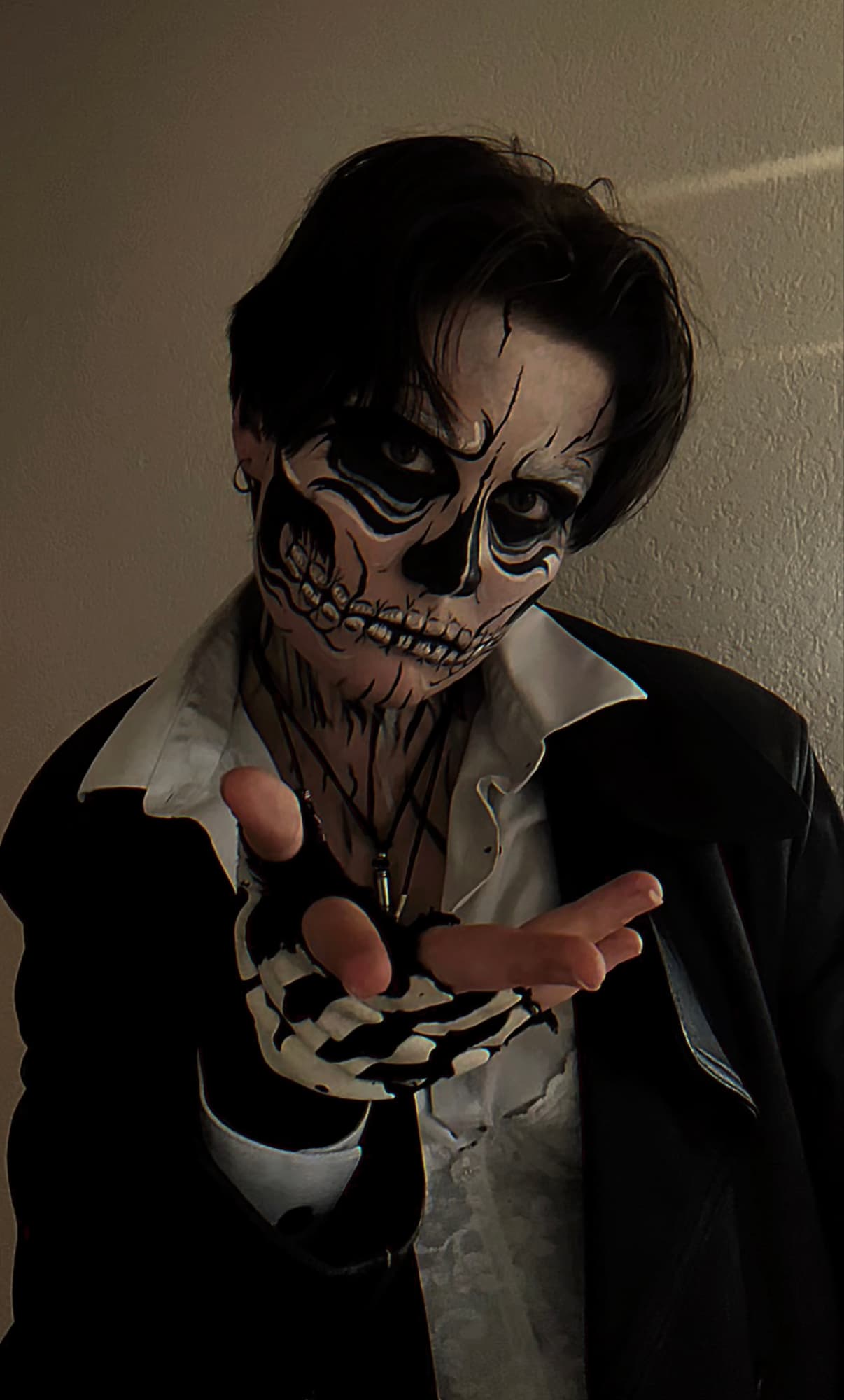 Skull makeup - Photo 4