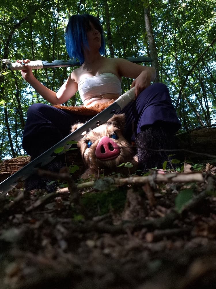 Inosuke en forêt  - Photo 7