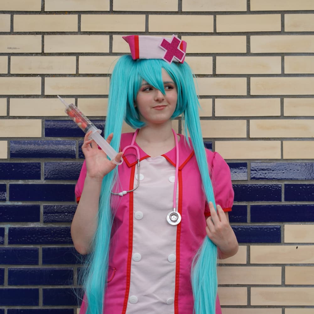 Miku nurse japanantes - Photo 6