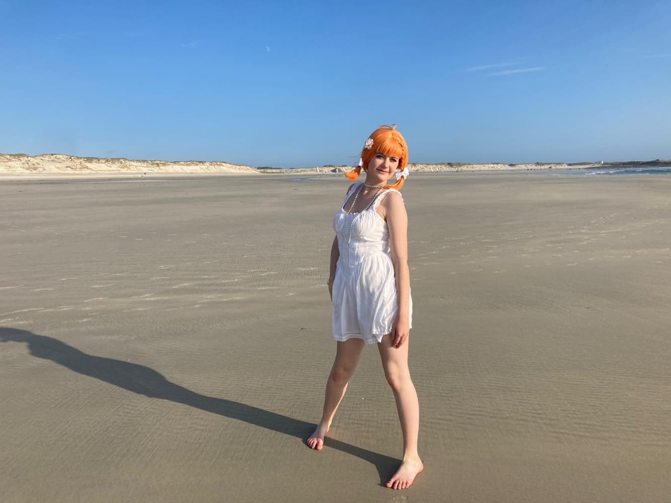 Chika white dress 2 - Photo 12