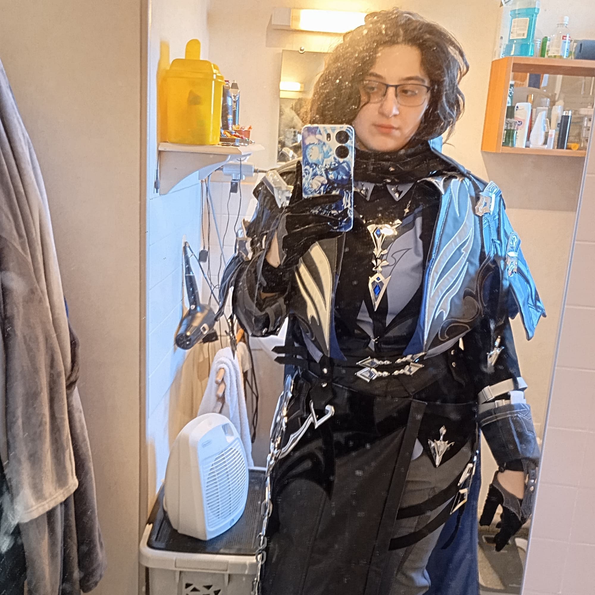 Flins - Genshin Impact cosplay photoshoot cover