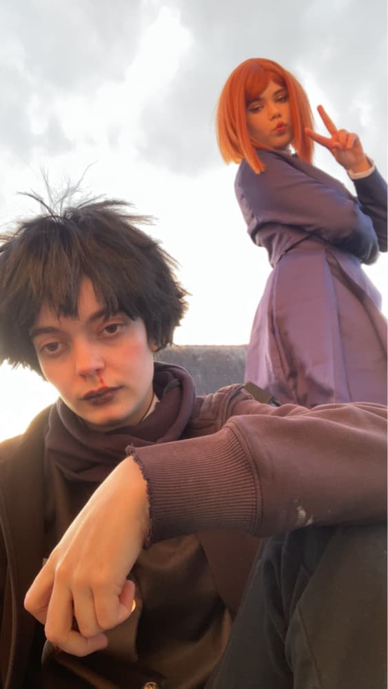 nobara and megumi  - Photo 8