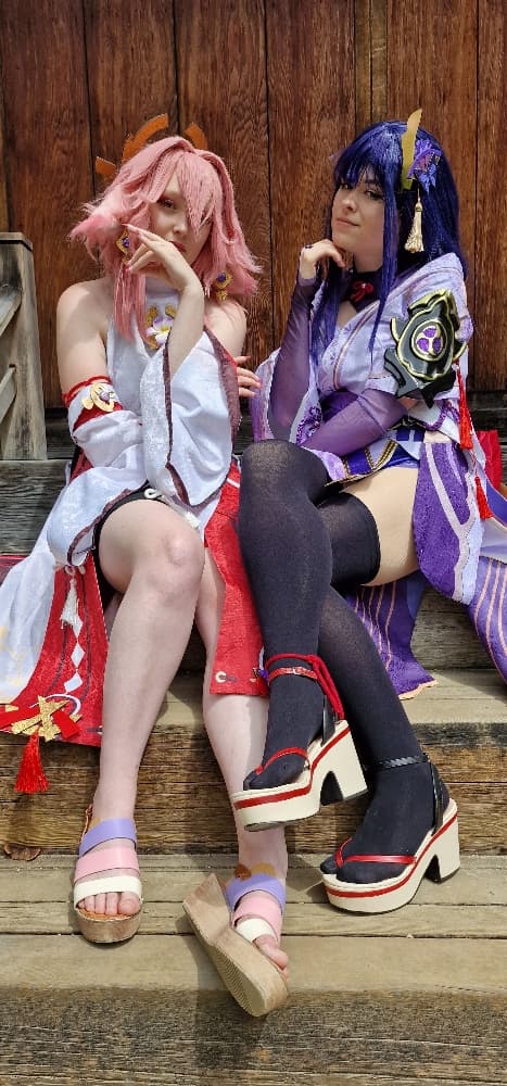 Yae miko / raiden - Photo 6