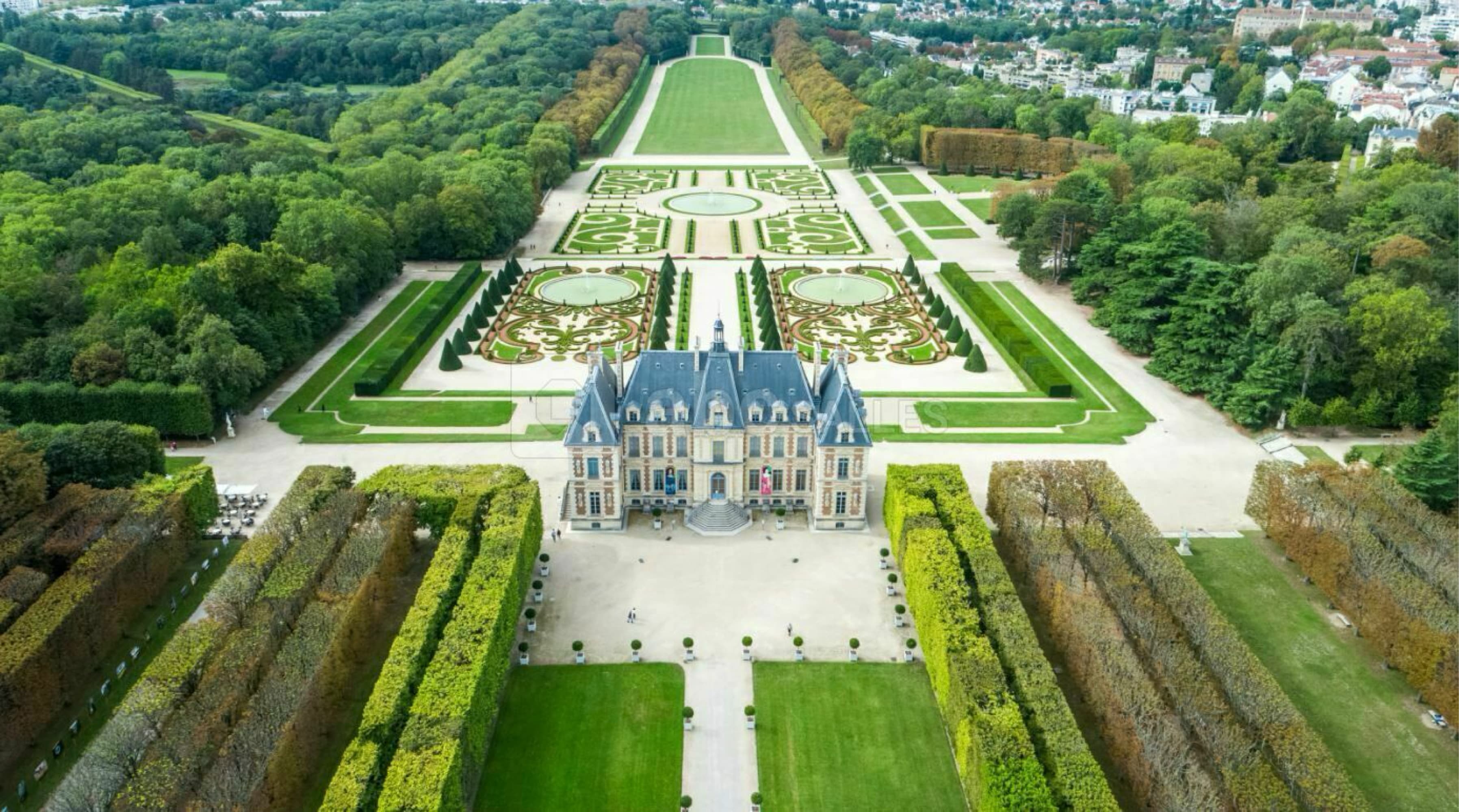 Château de sceaux - Photo 1
